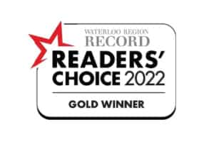 Reader's Choice 2022 gold winner