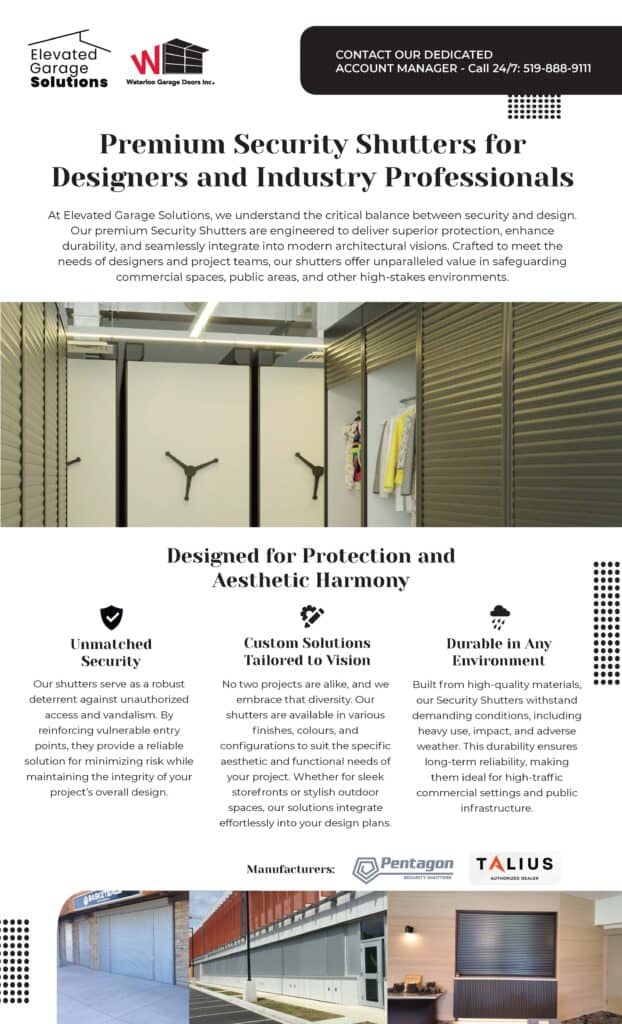 Security Shutter Guide